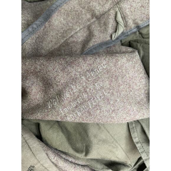 Vintage German Serios Field Pants Military Wool Cargo Size 33 X 29 - Picture 16 of 16